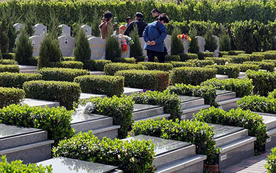 怎样在昆明墓园里选择好的墓位？