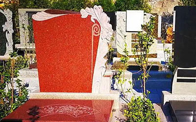 墓碑颜色的奥秘：色彩背后的深意与选择