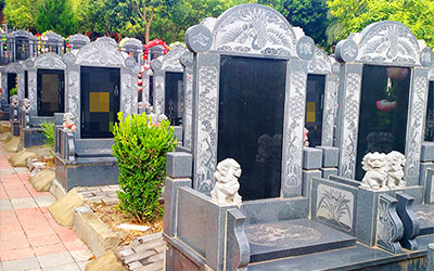 揭秘好的墓地风水图解