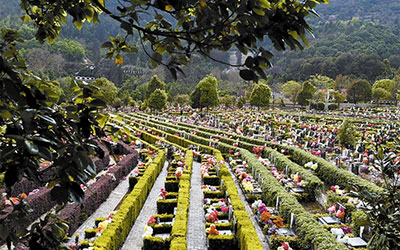 选择昆明公墓墓地也需要注意内外环境