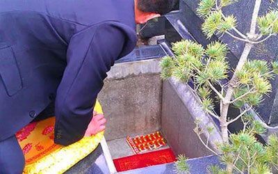 落葬的仪式有哪些讲究