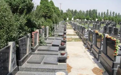 墓碑的颜色和材质分别有哪些种类？