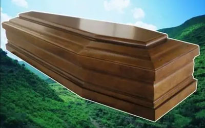 棺材使用不同的颜色有不同的寓意