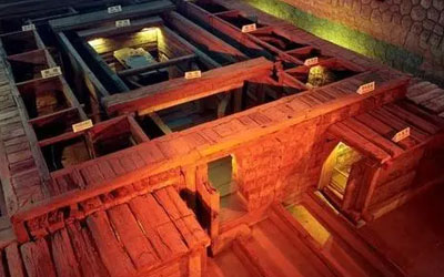 原始社会时期的丧葬活动