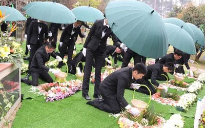 创新殡葬“生态化”的服务方式