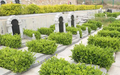 绿化面积是购买公墓时的一个非常重要的点
