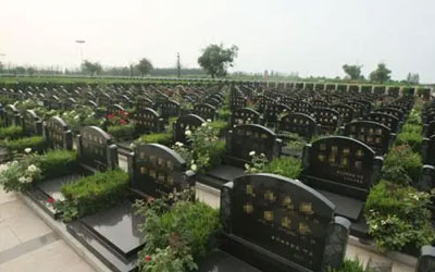 公墓深受人们的青睐，但是也要注意一些问题
