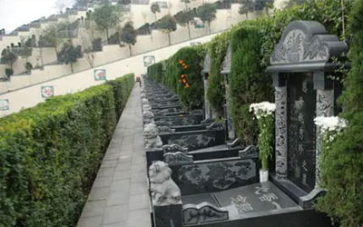 墓地所在之地外形像动物，这样的墓地好吗？