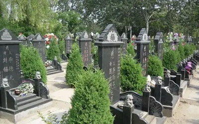 怎么在一个陵园中选择最佳穴位