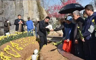 到公墓安葬骨灰盒的注意事项