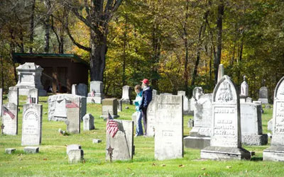 东西方的墓地有什么不同？