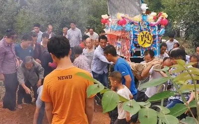 墓地下葬及祭祀流程