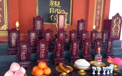 灵位牌的由来