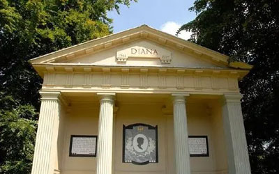 戴安娜王妃之墓