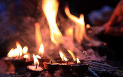 寒衣节如何烧寒衣？