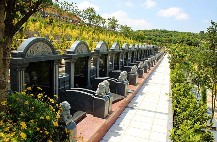 风水好的公墓能带来哪些好的影响吗