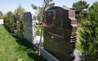 农村墓地通常建在哪些地方,选择什么位置风水好