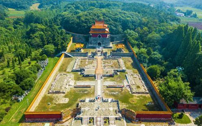 公墓信息网解析古今帝王陵墓坐落在那些地方（一）