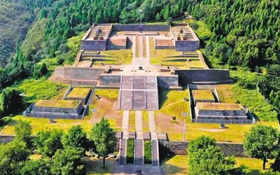 公墓信息网从昭陵介绍帝王墓穴的风水