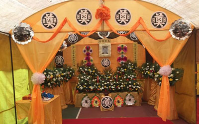 传统的殡葬文化中,灵堂应该怎样布置,有什么讲究?