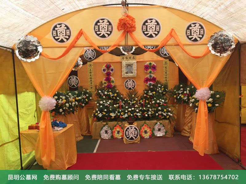灵堂应该怎样布置 昆明灵堂应该怎样布置