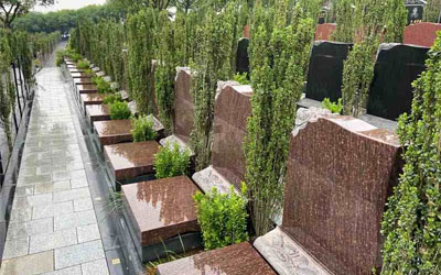 墓碑的朝向怎么选,墓地和陵园的方位有哪些讲究