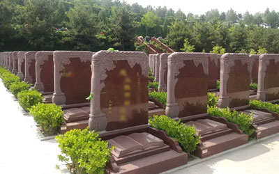 公墓建设中的设计特色