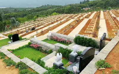 公墓墓地的选择其实就是对水和土的选择