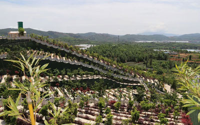 昆明青龙园公墓位置怎么选,是选墓地高的好还是平的好