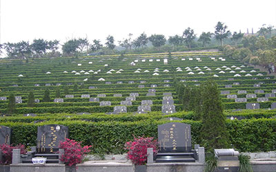 昆明墓地风水的讲究