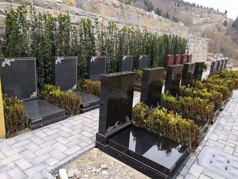 昆明公墓主流墓碑款式