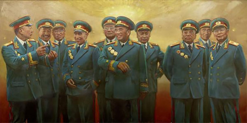 十大开国元帅的百年之地 十大开国元帅的百年之地