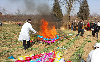 各民族丧葬禁忌事项