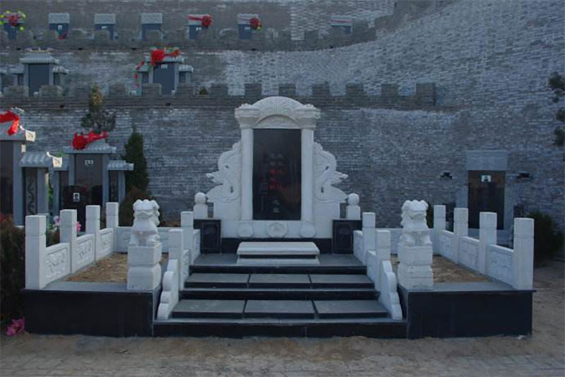 家族墓的排列形式 家族墓的排列形式