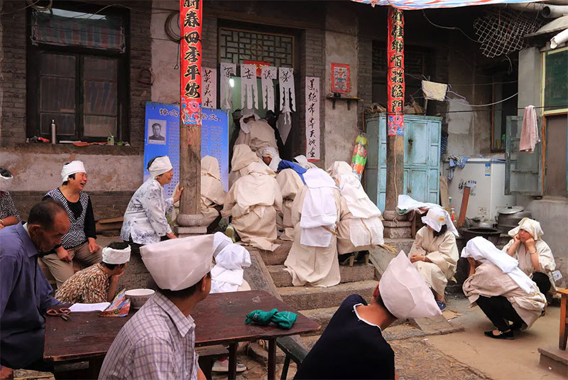 中国传统葬礼习俗