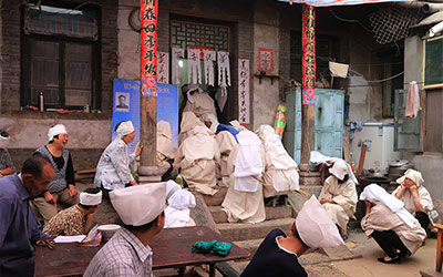 中国传统葬礼习俗