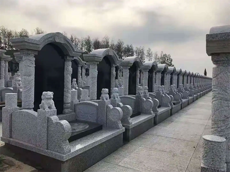 昆明墓碑为什么要摆放石狮子