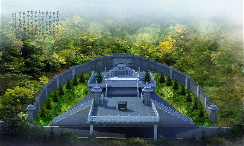 昆明如何选择好墓地,风水知识