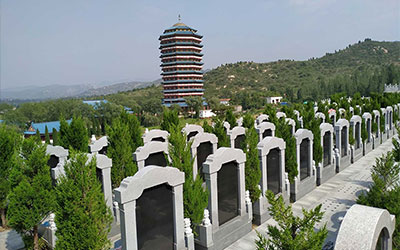 墓地在古代与现代都有着特殊的意义