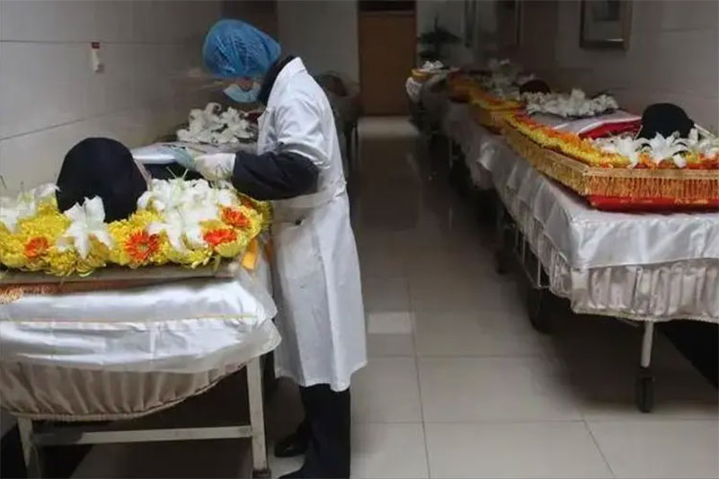 停尸仪式 停尸仪式