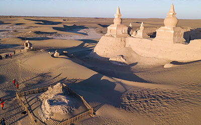 揭秘大漠苍北，独具一格的丧葬民俗