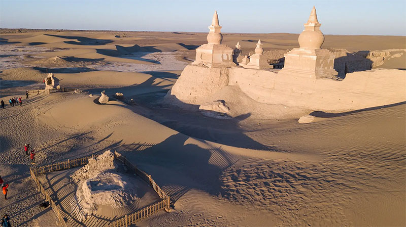 揭秘大漠苍北,独具一格的丧葬民俗 揭秘大漠苍北,独具一格的丧葬民俗