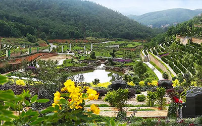 坟前修浅水池有什么讲究