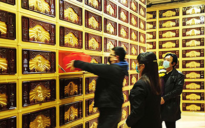 骨灰不易在殡仪馆寄存太久