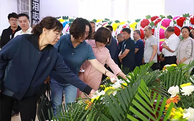 追悼会悼词范文大全