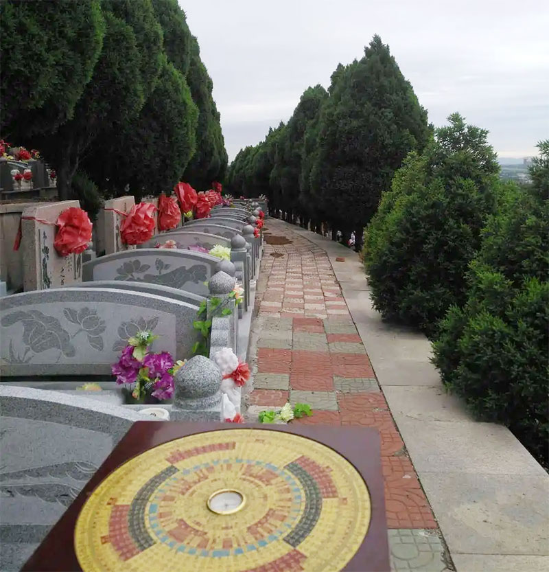 公墓陵园福位风水对后代的影响