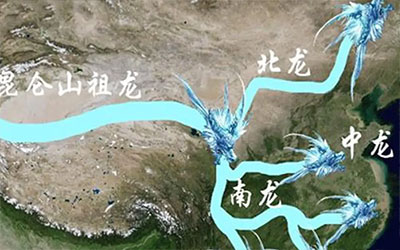 天下龙脉发源于昆仑山