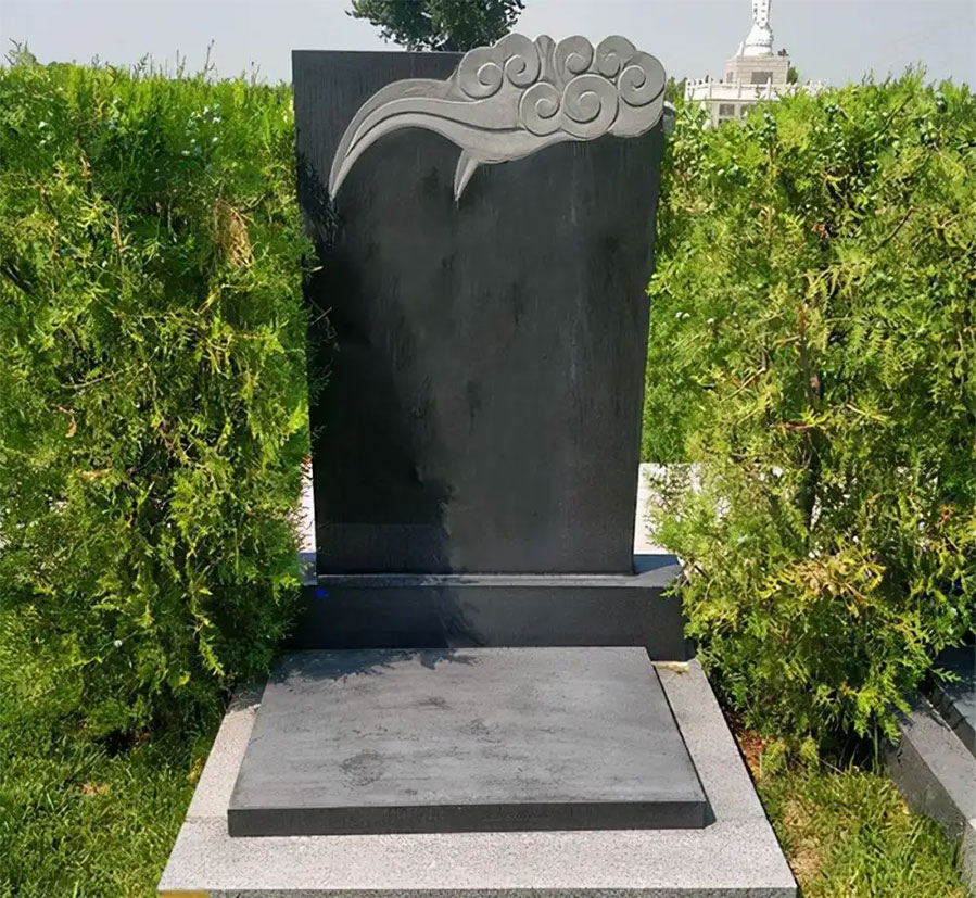 谈墓地碑文的基本写法