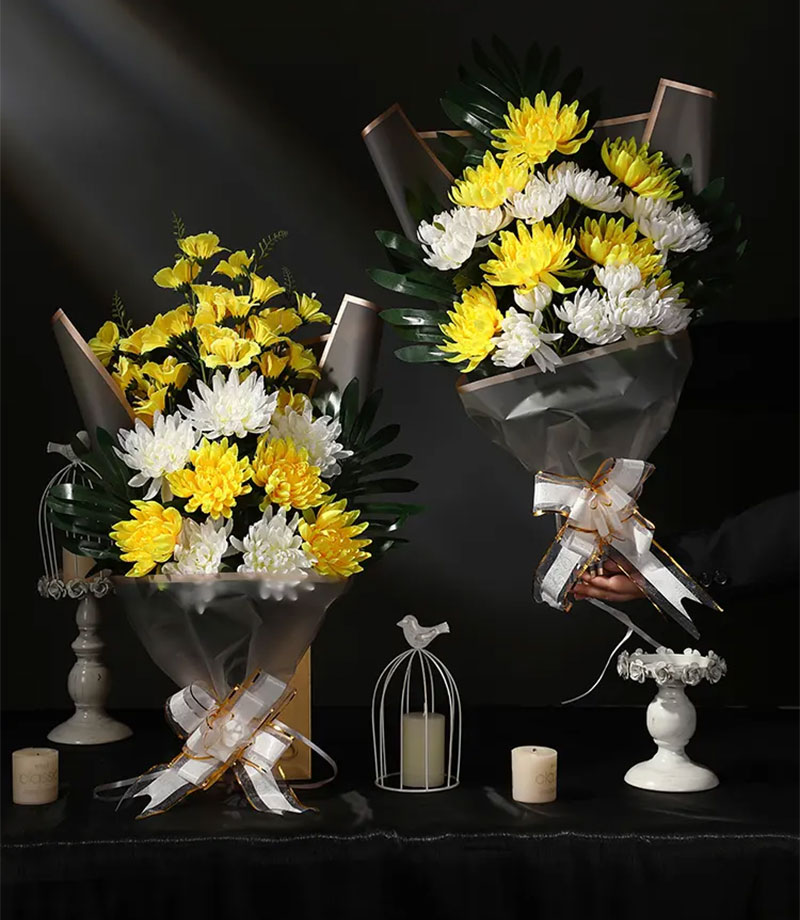 带什么花去墓地比较合适