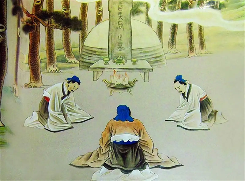 中国古代的丧葬习俗